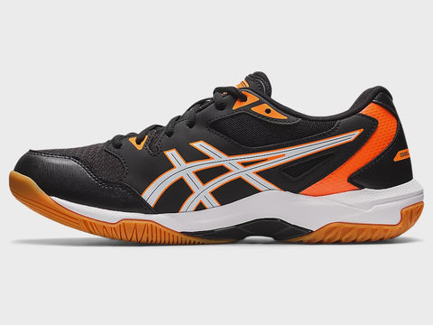 Asics Gel-Rocket 10 (Black/Shocking Orange)