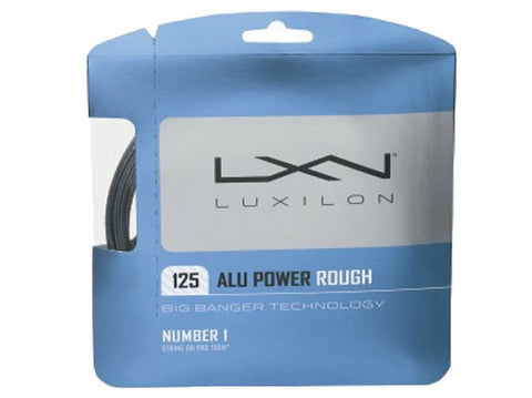 Luxilon Alu Power Rough - 12m Set