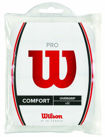 Wilson Pro Overgrip - 12 Pack