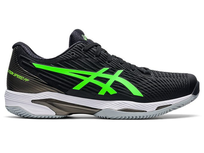 Asics Gel-Solution Speed FF (Black/Green Gecko)