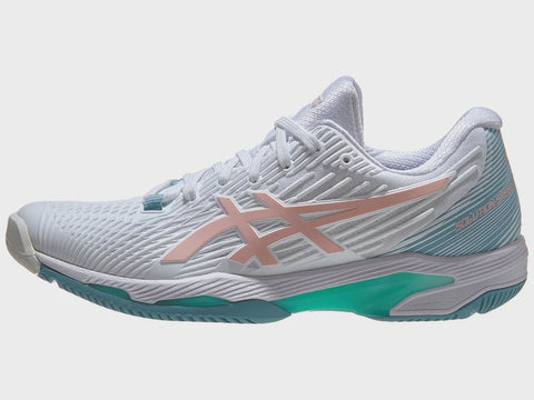 Asics Solution Speed FF 2 Clay Woman (White Frosted Rose)