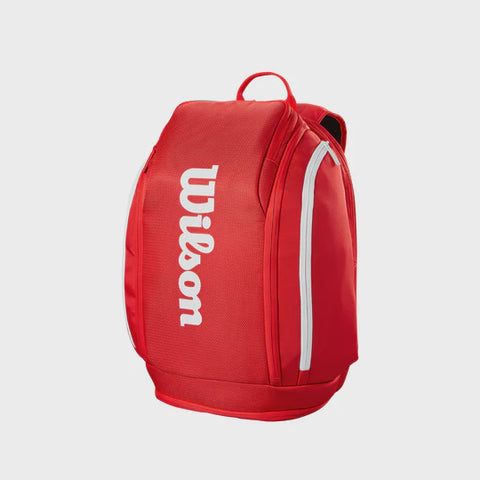 Wilson Super Tour Red Backpack 2025