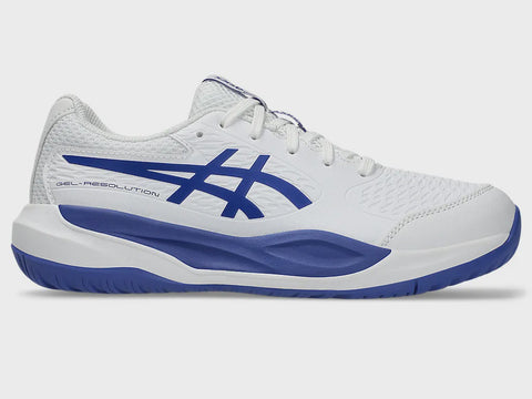 Asics Gel Resolution X GS - White/Dark Cobalt