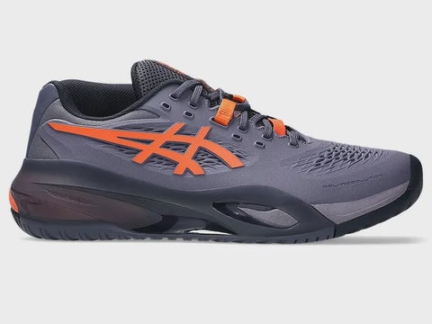 Asics Gel Resolution X (HARDCOURT) WIDE  Greyish Purple/Nova Orange