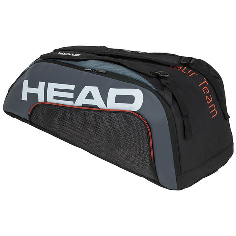 Head Tour Team 9R Supercombi Bag (Black/Granite)