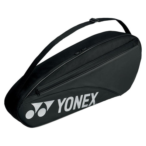 Yonex Team Racket Bag 3pk - Black