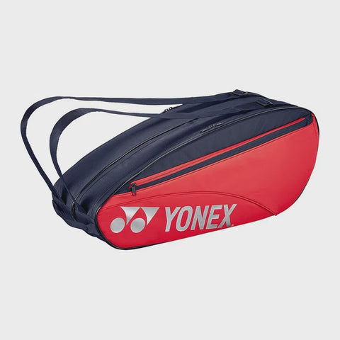 Yonex Team Racket Bag 6pk - Scarlet