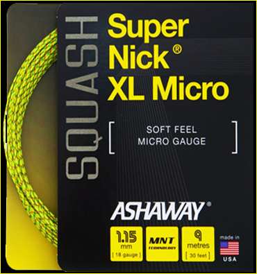 Ashaway SuperNick XL Micro Set