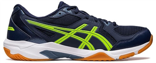 Asics Gel Rocket 10 Midnight/Hazard Green – AceSports display picture 2