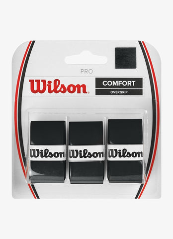Wilson Pro Comfort Overgrip (3pk) Black