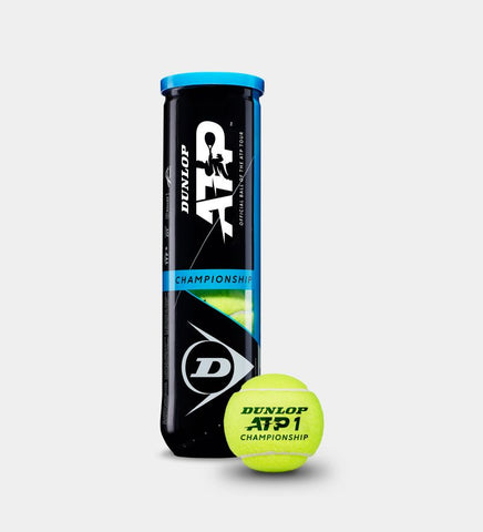 Dunlop ATP Championship Tennis Ball (4 Ball Can)