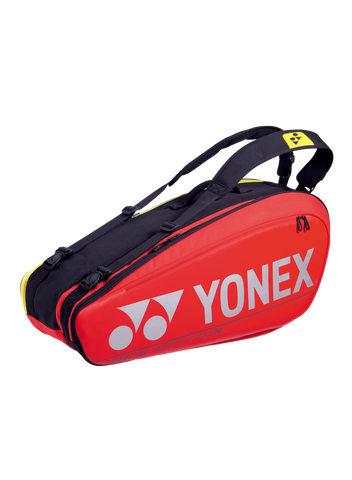 Yonex Pro Racket Bag 6Pk - Red
