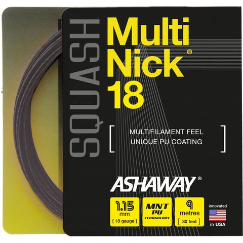 Ashaway MultiNick  - 9m Set