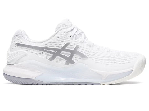 Asics Gel Resolution 9 White/Pure Silver